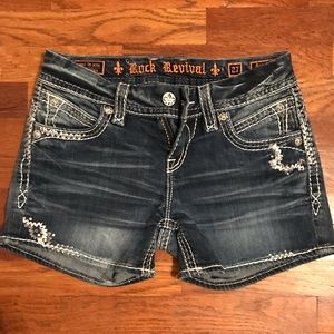 Rock Revival Shorts